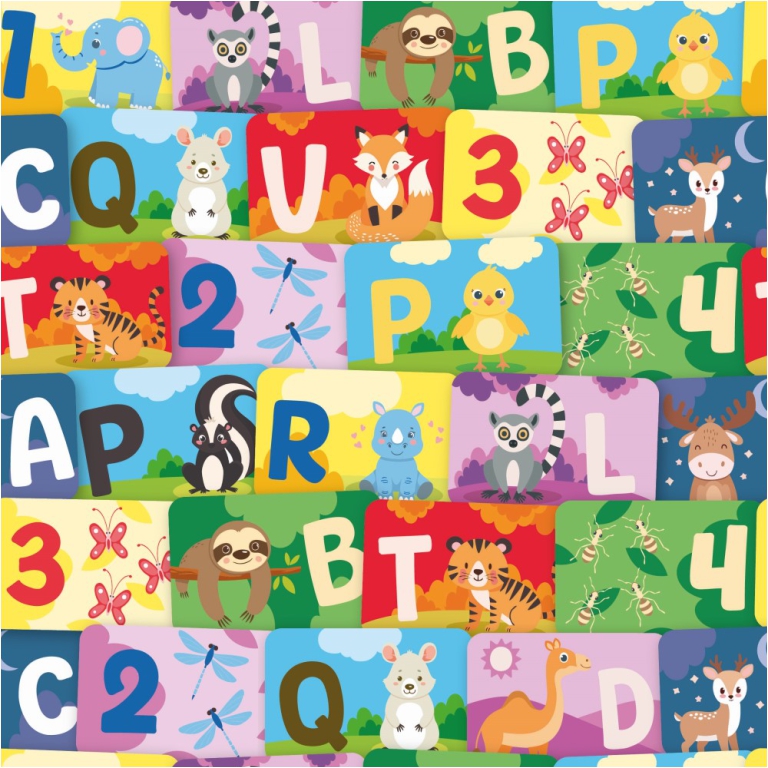 CARTA REGALO 70X100CM 10 FOGLI FANTASIA DIS.78