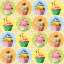 CARTA REGALO 70X100CM 10 FOGLI FANTASIA DIS.79