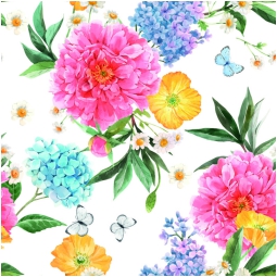 CARTA REGALO 100X140CM 10 FOGLI FANTASIA DIS.4