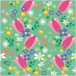 CARTA REGALO 100X140CM 10 FOGLI FANTASIA DIS.12