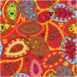 CARTA REGALO 100X140CM 10 FOGLI FANTASIA DIS.28