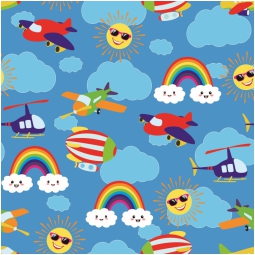 CARTA REGALO 100X140CM 10 FOGLI FANTASIA DIS.82