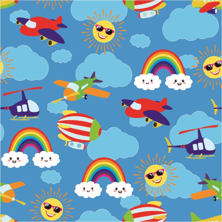 CARTA REGALO 100X140CM 10 FOGLI FANTASIA DIS.82