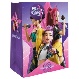 SHOPPER 26X12X33CM CARTA K-POP