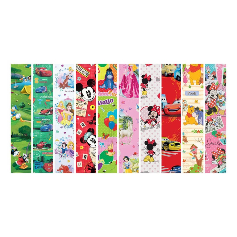 ROTOLO CARTA REGALO 70CMX2MT DISNEY