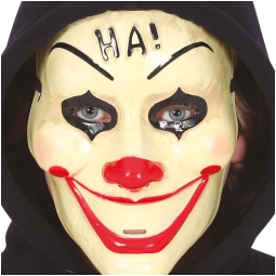 MASCHERA CLOWN HA!