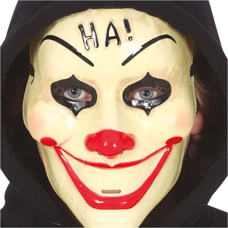 MASCHERA CLOWN HA!