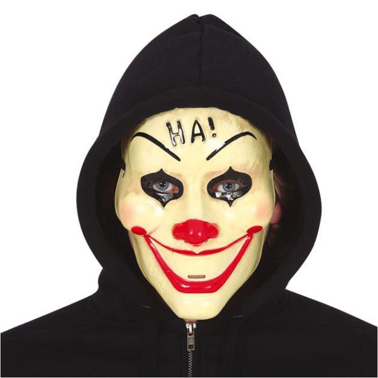 MASCHERA CLOWN HA! 2