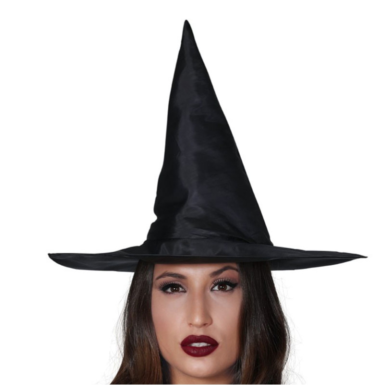 CAPPELLO STREGA NERO