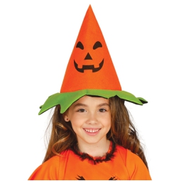 CAPPELLO STREGA BIMBA    ARANCIO