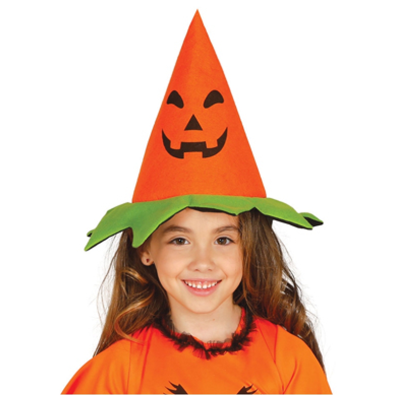 CAPPELLO STREGA BIMBA    ARANCIO