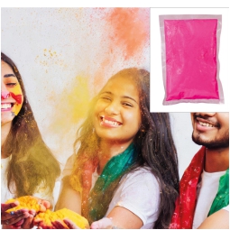 SACCHETTO POLVERE 200GR FUCSIA COLOR RUN