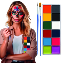 SET 12 TRUCCHI BLISTER