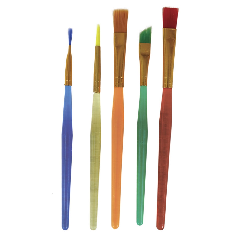 SET TRUCCO CON TAVOLOZZA E 5 PENNELLI 3