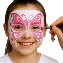 SET 4 STENCIL PER MAKE UP 5X13,5CM