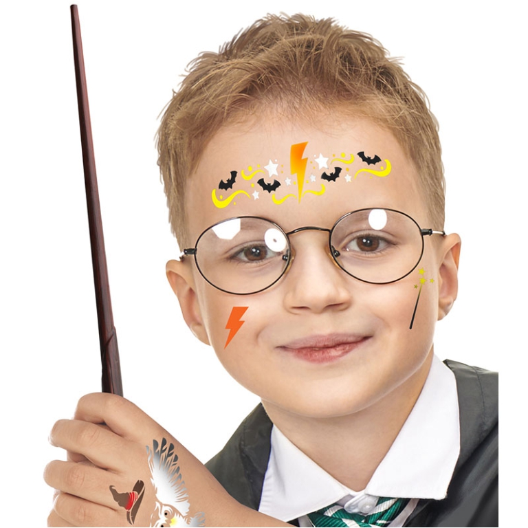 STENCIL PER TRUCCO 14X20CM MAGIA 2