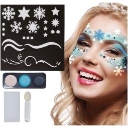 SET TRUCCO FIOCCO DI NEVE