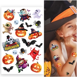 TATUAGGI HALLOWEEN BIMBO