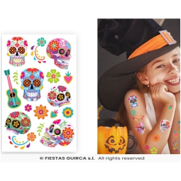 TATUAGGI HALLOWEEN CATRINA