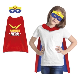 TRAVESTIMENTO SUPER HEROINA 70CM