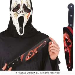 COLTELLO INSANGUINATO    37CM