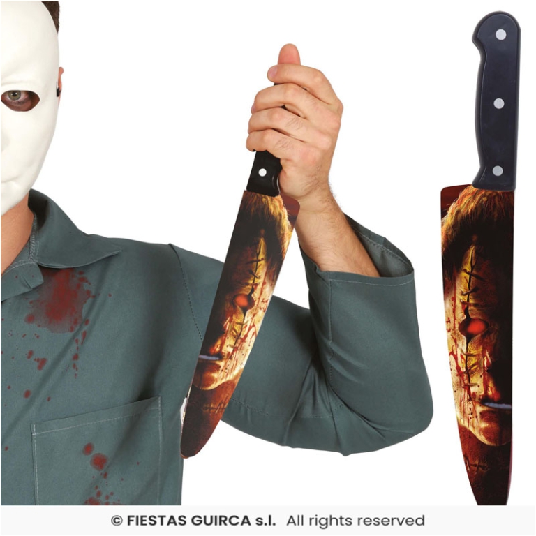 COLTELLO ASSASSINO 37CM