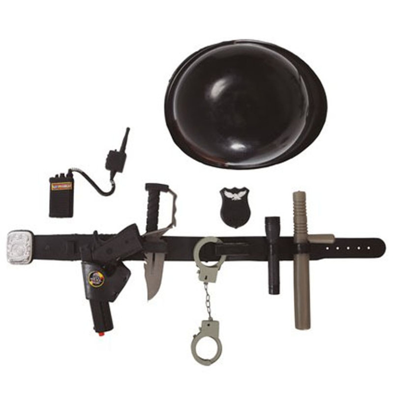 CINTURA POLIZIA CON CASCO 2