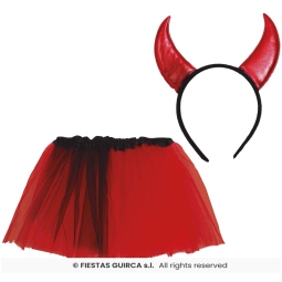 SET DIAVOLETTA 30CM      BIMBA