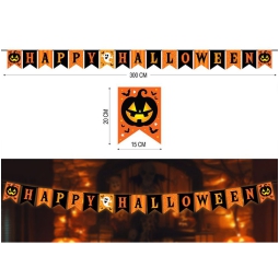 FESTONE HALLOWEEN 300X20CM