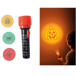 TORCIA PROIETTORE ZUCCA A LED 18CM