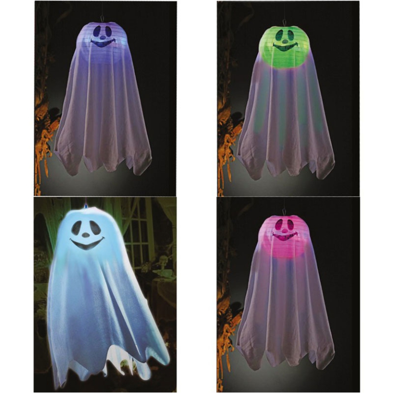 FANTASMA LUMINOSO 60CM   LUCI