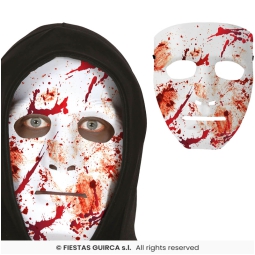 MASCHERA INSANGUINATA PVC