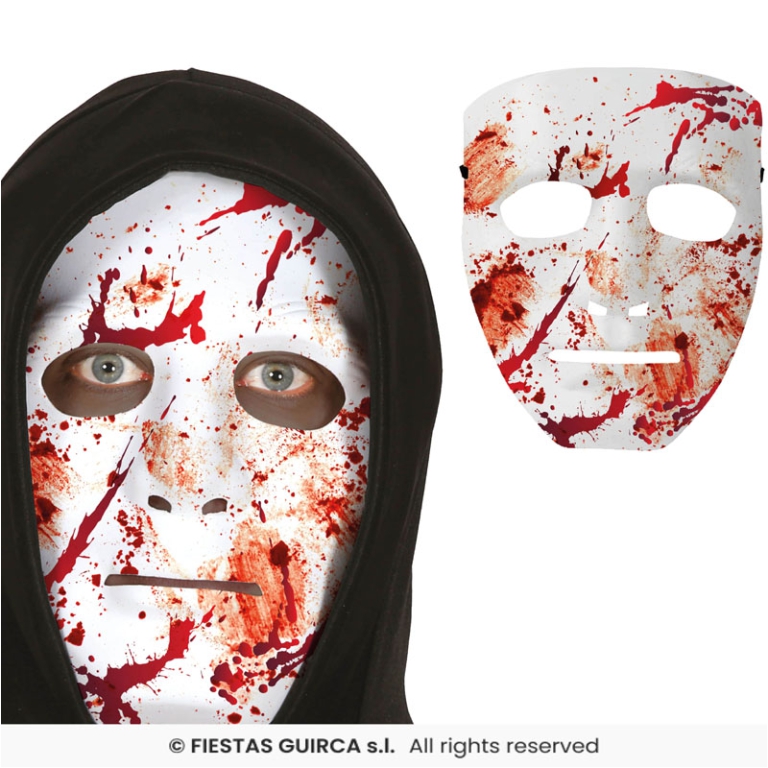 MASCHERA INSANGUINATA PVC