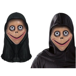 MASCHERA CON CAPPUCCIO PVC