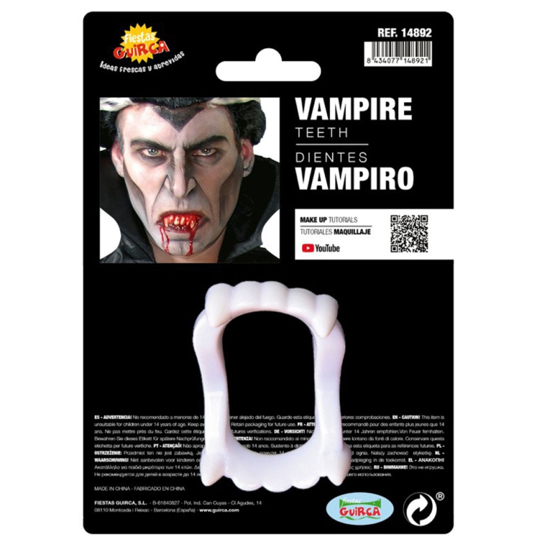 DENTIERA VAMPIRO FLUORESCENTE