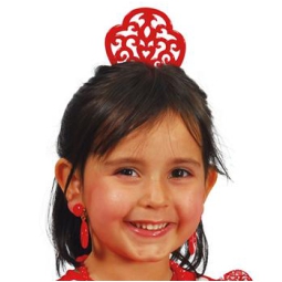 CORONA PETTINE FLAMENCO  16335