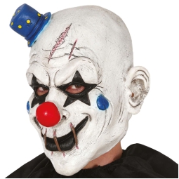 MASCHERA CLOWN IN LATTICE