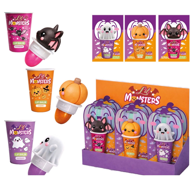 BALSAMO LABBRA ASSORTITO 8GR HALLOWEEN