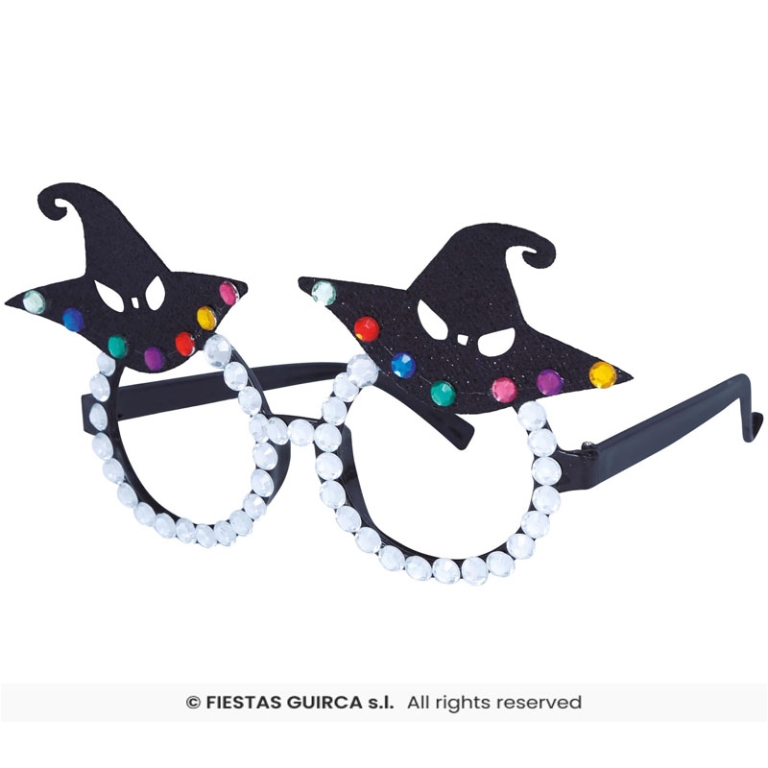 OCCHIALI STREGA CON LUSTRINI 2