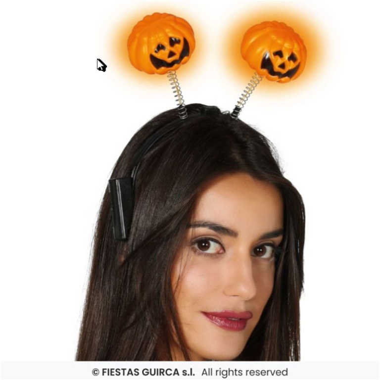 CERCHIETTO LUMINOSO ZUCCA