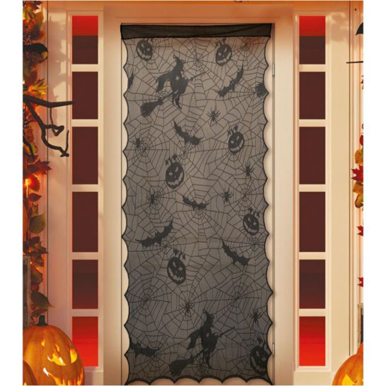 DECORAZIONE PER PORTA PIPISTRELLI 194X100CM