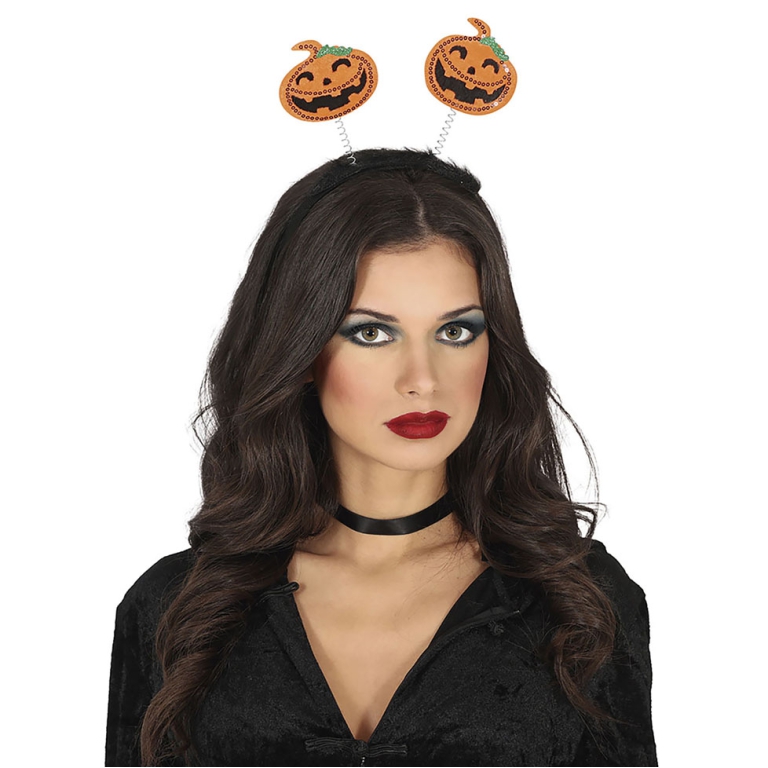 CERCHIETTO MOLLE ZUCCA 2