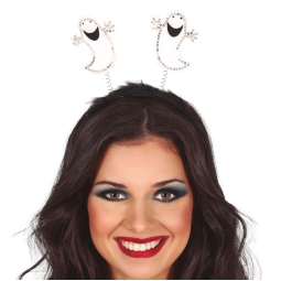 CERCHIETTO MOLLE FANTASMA