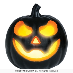 ZUCCA 16CM CON LUCE IN   FOAM