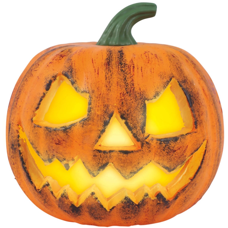 ZUCCA ARANCIO IN FOAM 20CM