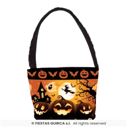 CESTINO HALLOWEEN IN FELTRO 30X15CM