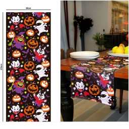 RUNNER DA TAVOLO MOSTRI  28X275CM