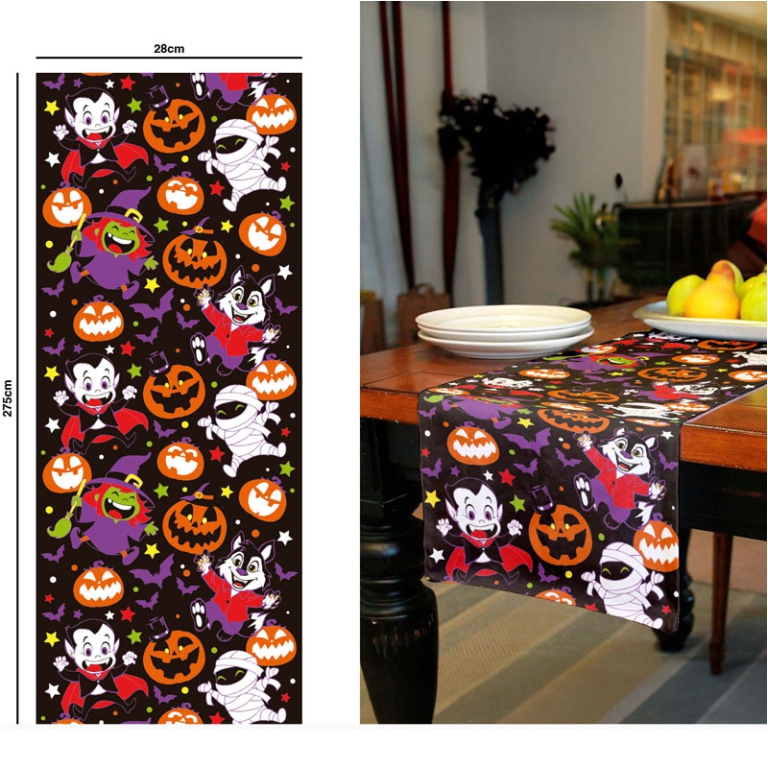 RUNNER DA TAVOLO MOSTRI  28X275CM