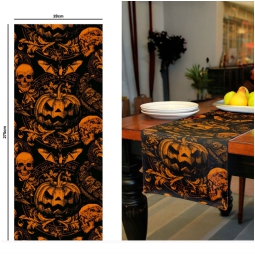 RUNNER DA TAVOLO ZUCCA   GOTICA 28X275CM