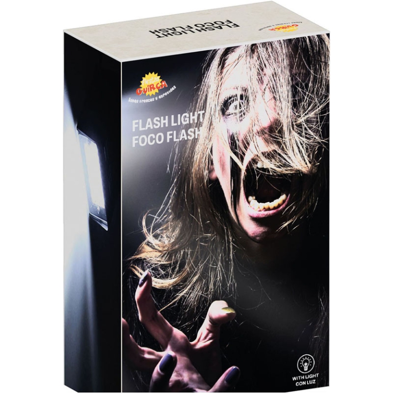 LUCE FLASH 12X8CM 35W 2